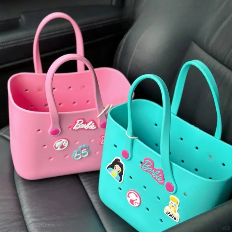 Kids Handbag With Customizeable Charms - Stylish and Elegant! Teeny Pandas