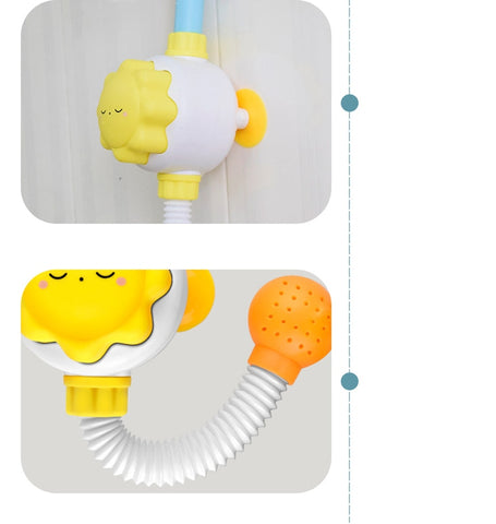 Baby Cloud Shower Bath Toy