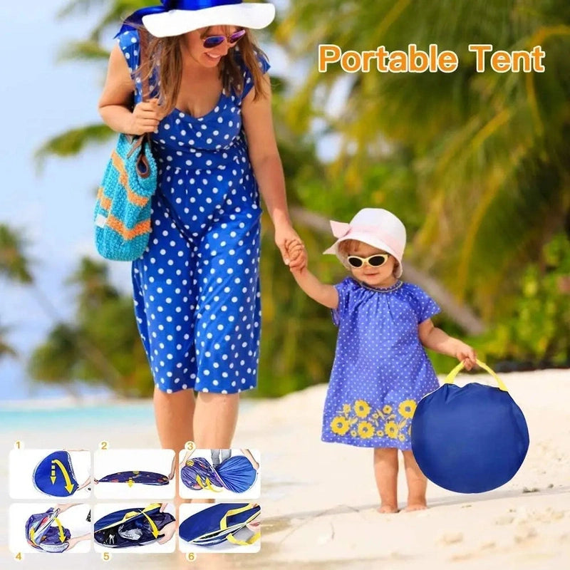 Rocket Ship Kids Tent – Pop-Up Space Adventure Playhouse for Boys & Girls Teeny Pandas