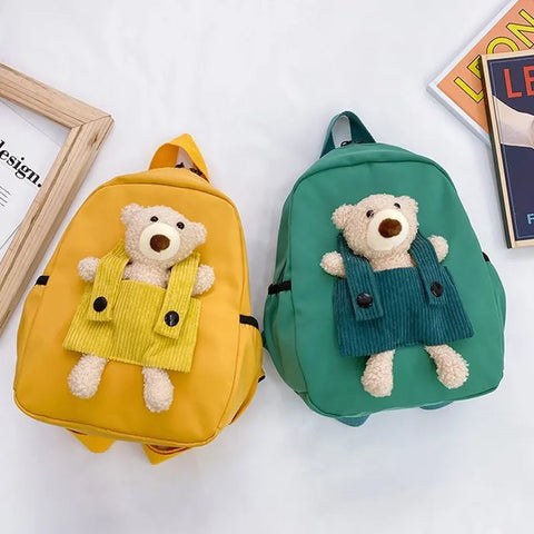 Cartoon Plush Children Backpacks