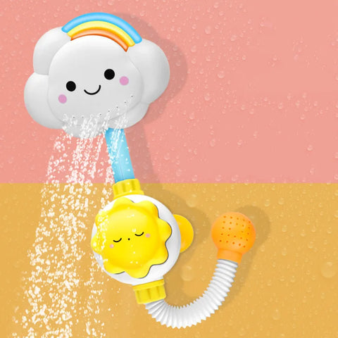 Baby Cloud Shower Bath Toy