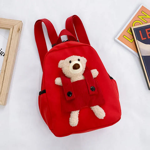 Cartoon Plush Children Backpacks