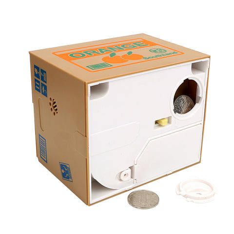 Little Panda Stealing Money Piggy Bank – Interactive Cartoon Savings Box