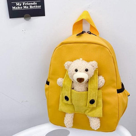 Cartoon Plush Children Backpacks