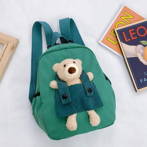 Cartoon Plush Children Backpacks