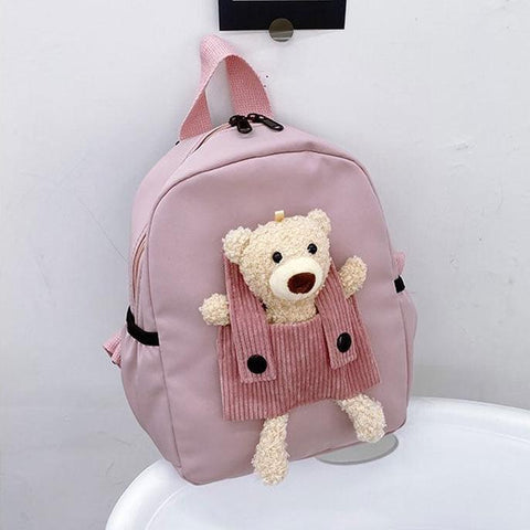 Cartoon Plush Children Backpacks