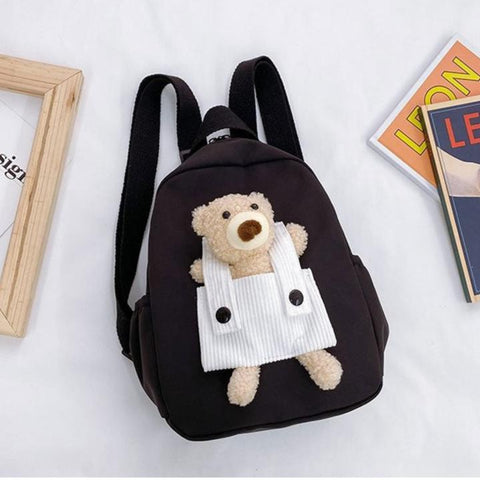 Cartoon Plush Children Backpacks