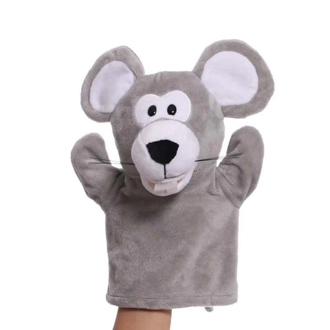 Educational Hand Finger Puppet Animal Plushies