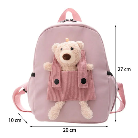 Cartoon Plush Children Backpacks