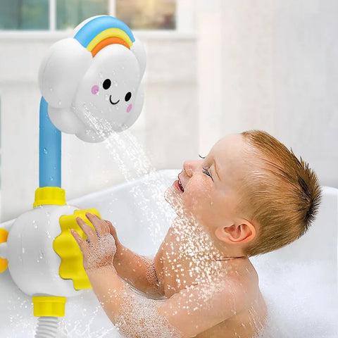Baby Cloud Shower Bath Toy