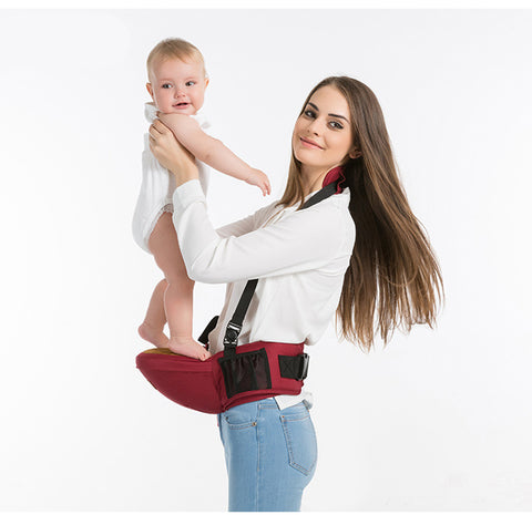 Baby Hip Seat Carrier - Ergonomic Adjustable Waist Stool for Infants
