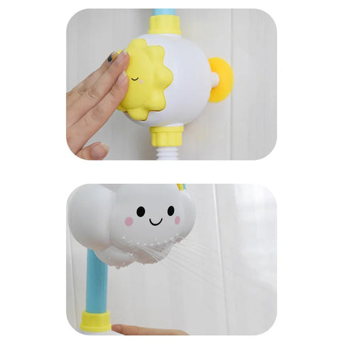 Baby Cloud Shower Bath Toy