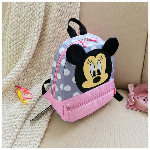 Cartoon Mouse Backpack for Kids - Cute and Compact Backpack for Little Kids