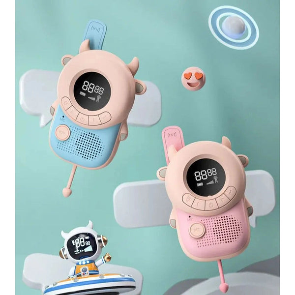 Kids Walkie Talkie Set – Interactive Communication & Learning Toy