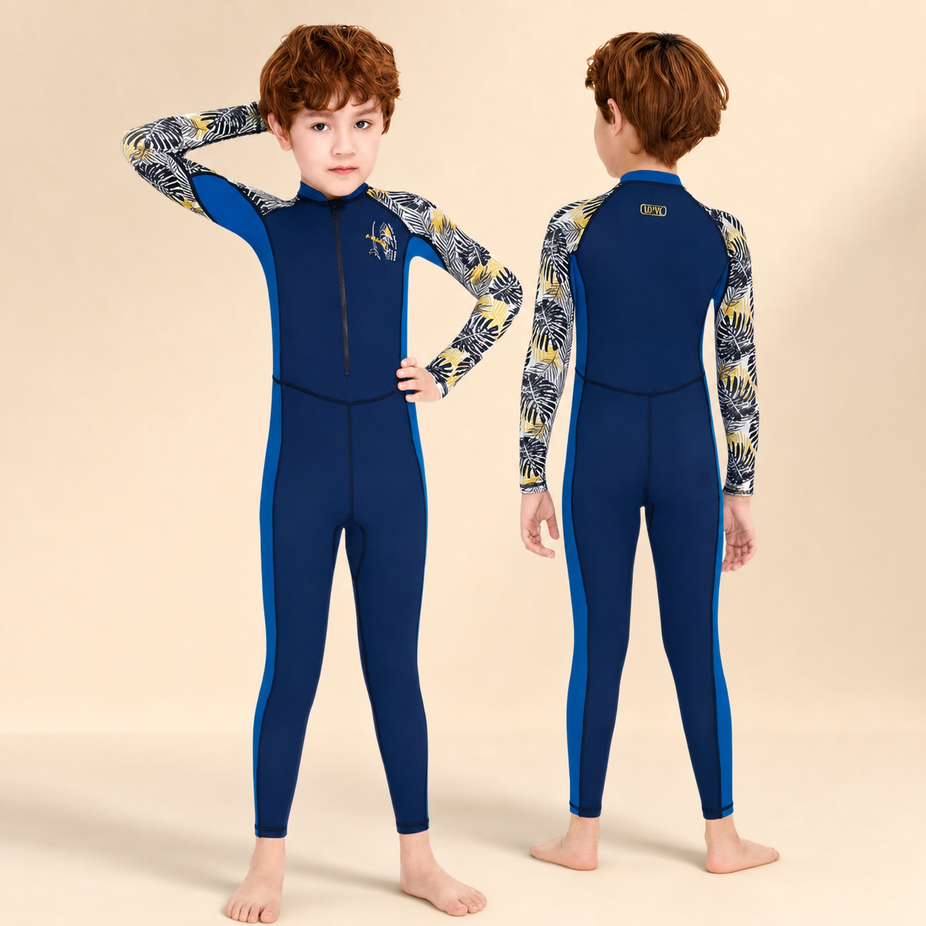 Kids Full Body UV Protection Swimsuit