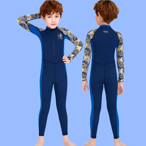 Kids Full Body UV Protection Swimsuit