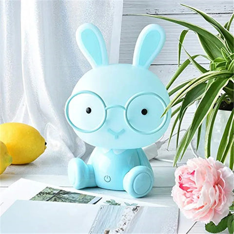 Cartoon Bunny Night Light - LED Night Lamp for Kids Room!