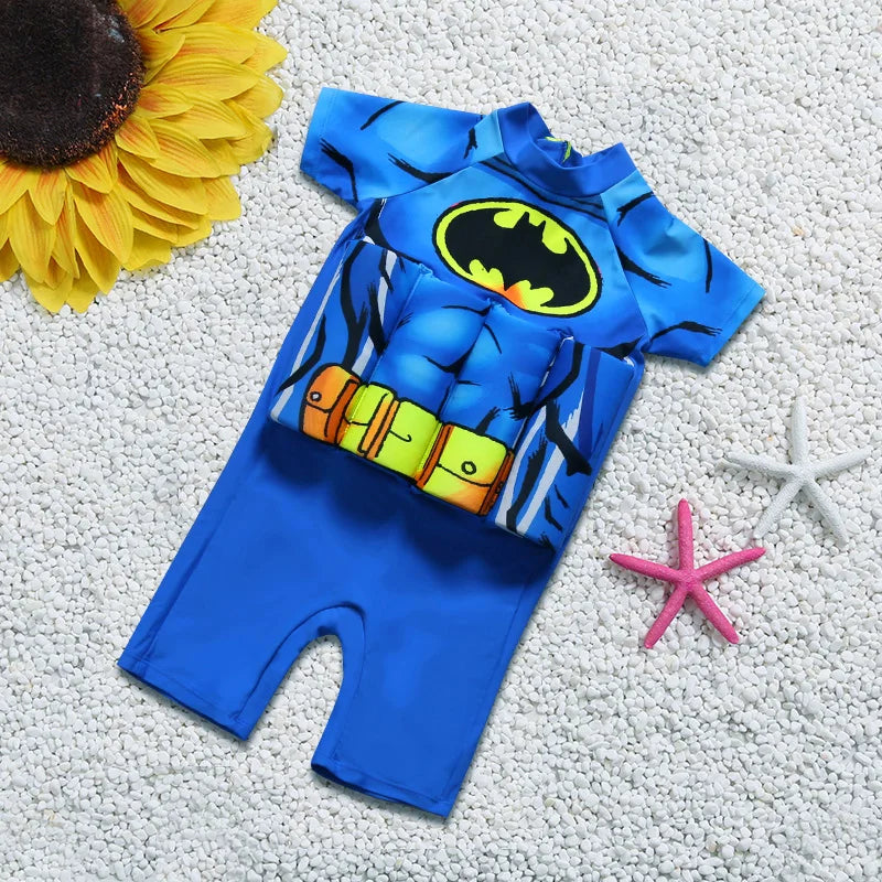 Floating Batman Swimsuit