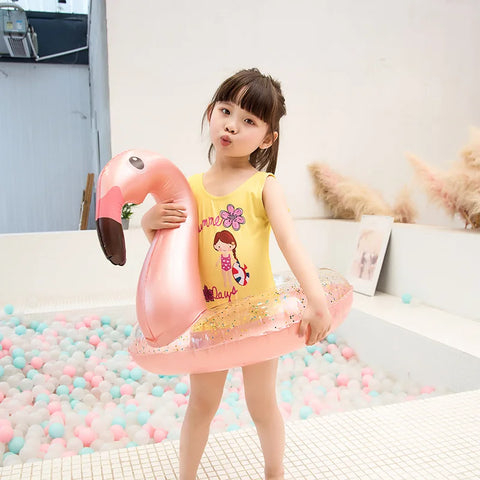 Baby Swimming Ring Floater - Designed for Safety and Comfort Teeny Pandas