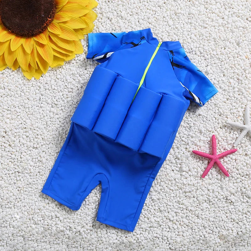 Floating Batman Swimsuit for Kids - product detail view 2