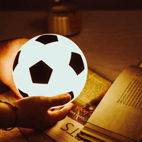 Football Night Light Touch Sensor