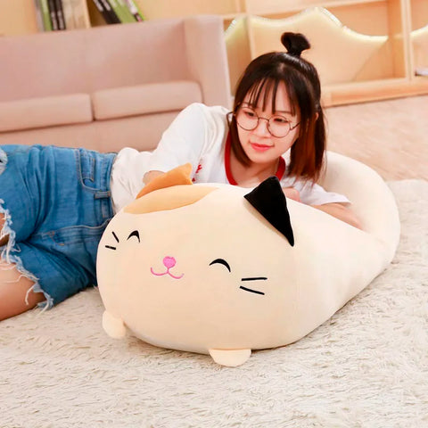 Large Soft Animal Pillow Plushies