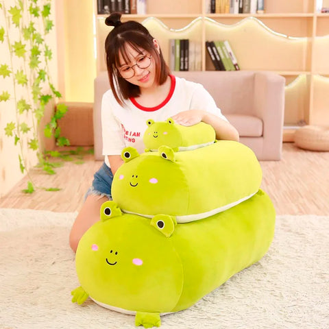 Large Soft Animal Pillow Plushies