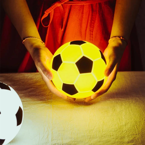 Football Night Light Touch Sensor