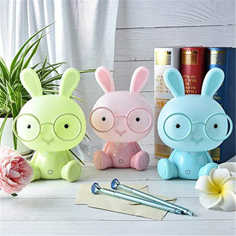 Cartoon Bunny Night Light - LED Night Lamp for Kids Room!