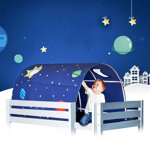 Children's Bed Tent Tunnel Play House - Fun Toy Tent for Kids