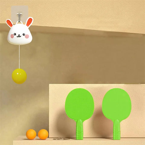 Hanging Table Tennis Game Set - Engage in Fun and Active Play! Teeny Pandas