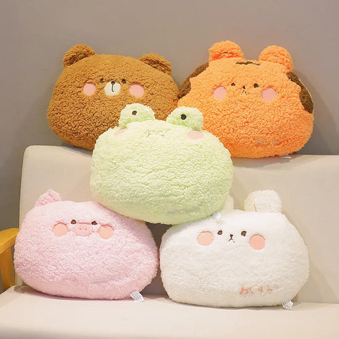 Cute Animal Pillow Plushies