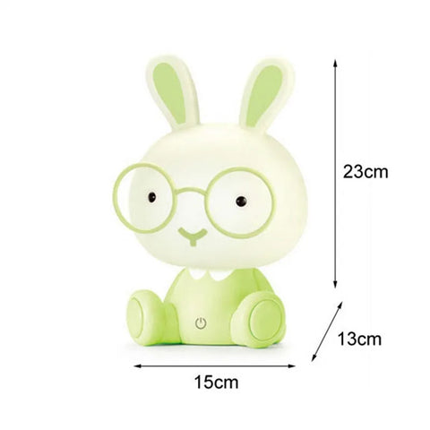 Cartoon Bunny Night Light - LED Night Lamp for Kids Room!