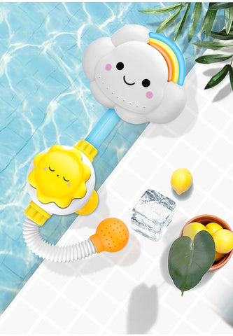 Baby Cloud Shower Bath Toy