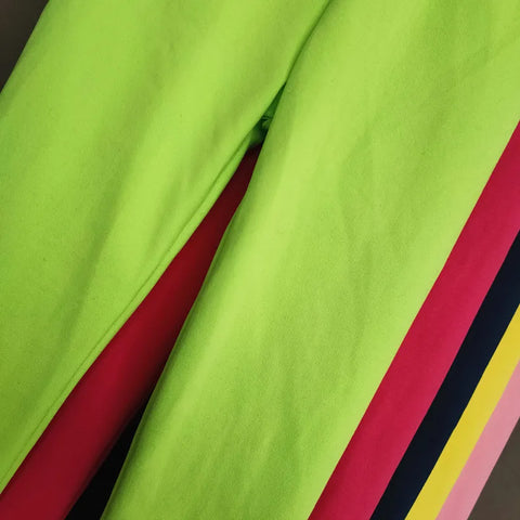 Kids Solid Color Stretch Pants – Soft and Slim Fit Leggings