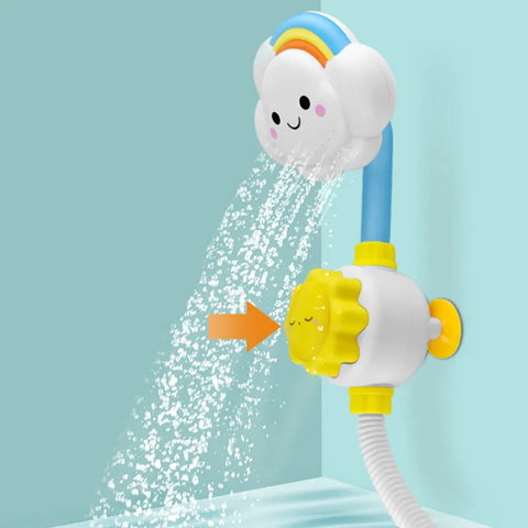 Baby Cloud Shower Bath Toy