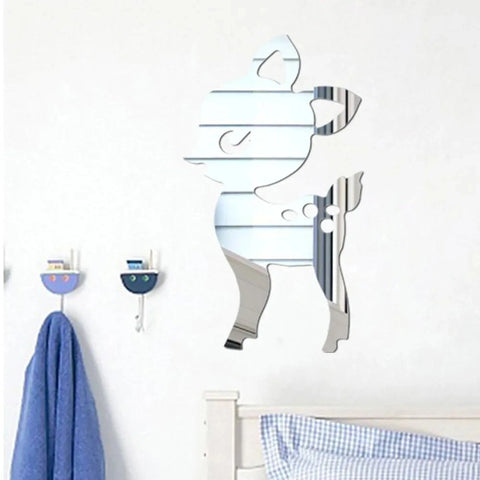 Children Cartoon Decorative Acrylic Mirror for Baby Room