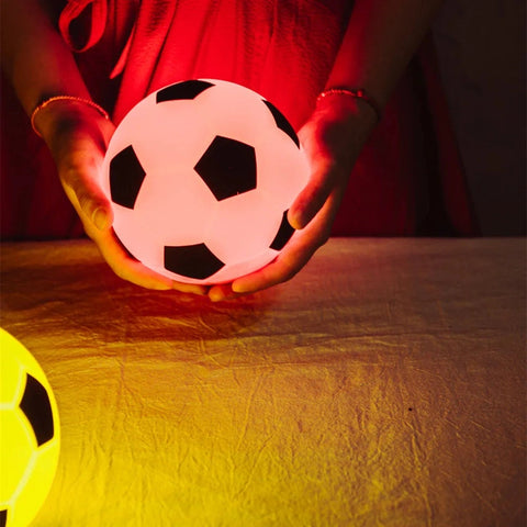 Football Night Light Touch Sensor
