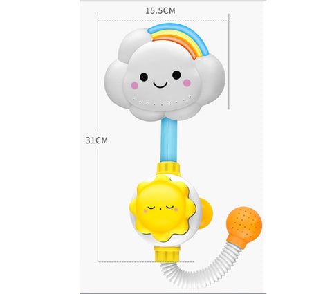 Baby Cloud Shower Bath Toy