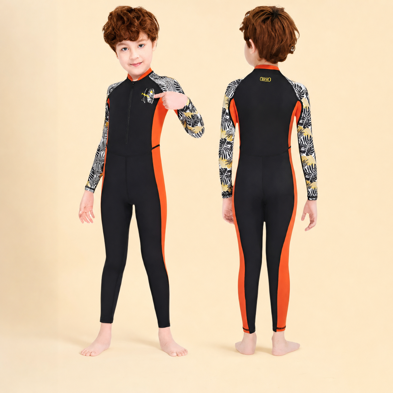 Kids Full Body UV Protection Swimsuit