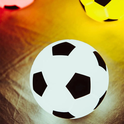 Football Night Light Touch Sensor