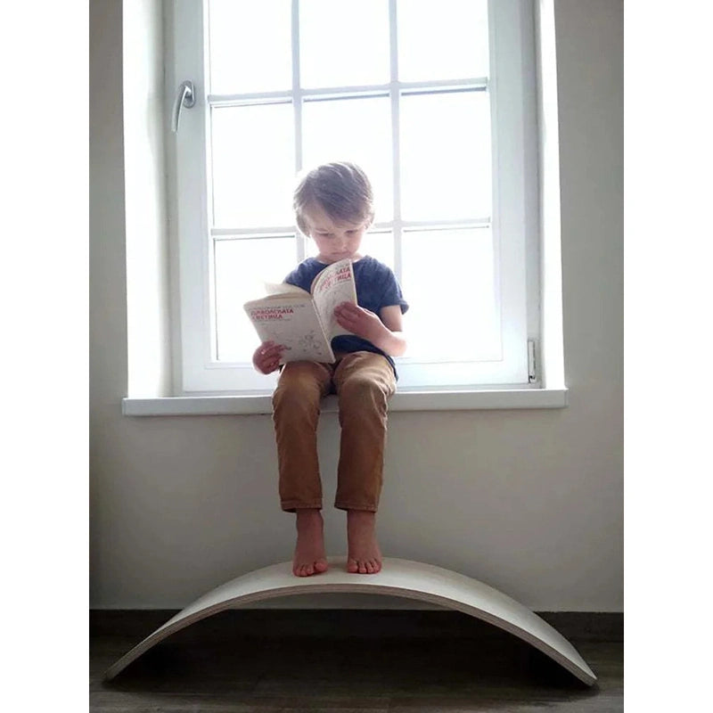 Kids Wobble Balance Board – Eco-Friendly Toy for Endless Imagination Teeny Pandas