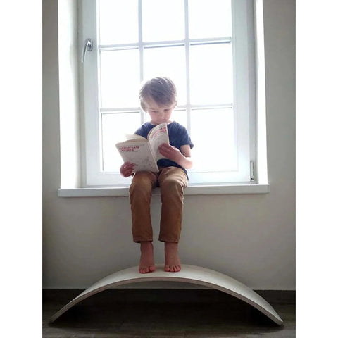 Kids Wobble Balance Board – Eco-Friendly Toy for Endless Imagination Teeny Pandas