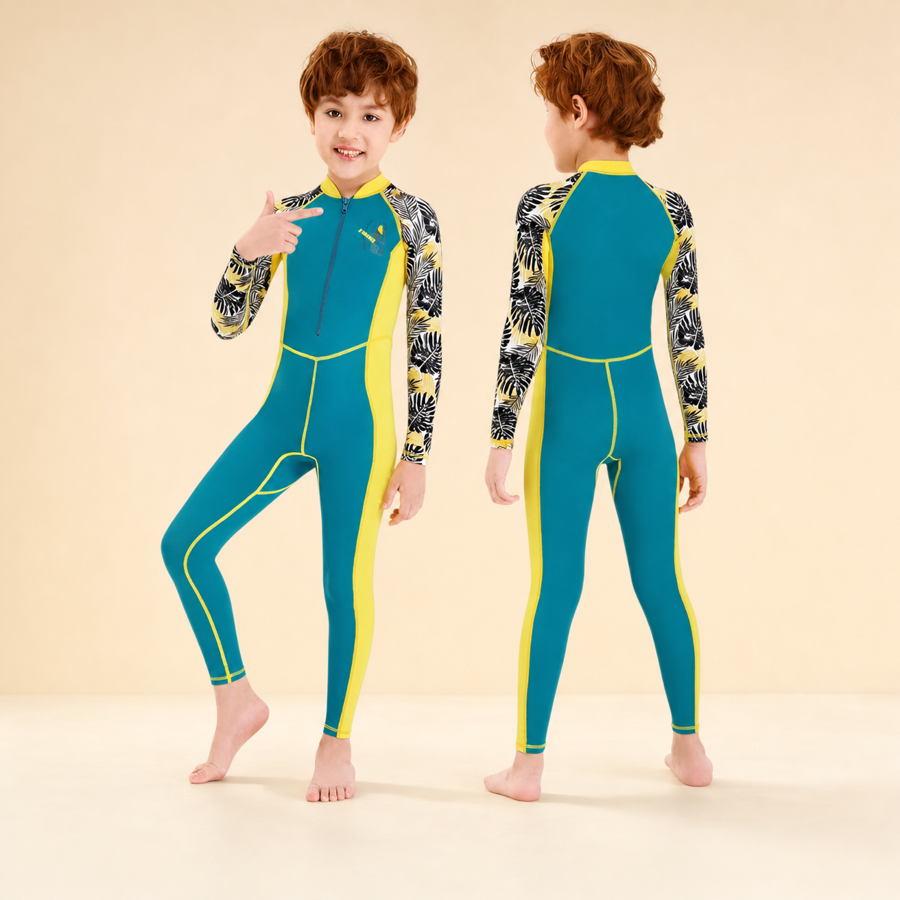 Kids Full Body UV Protection Swimsuit