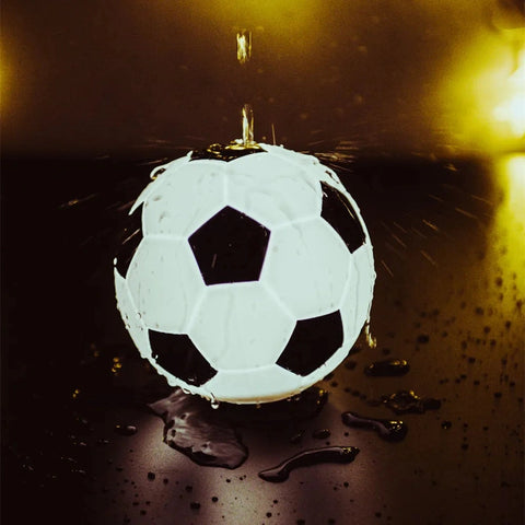 Football Night Light Touch Sensor