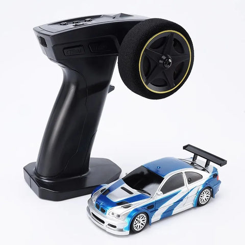 High-Speed Mini RC Drift Car 1/43- Thrill and Exciting Racing! Teeny Pandas
