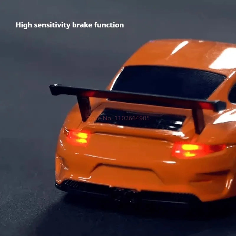 High-Speed Mini RC Drift Car 1/43- Thrill and Exciting Racing! Teeny Pandas