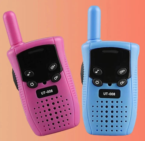 Walkie Talkie Kids Handheld Transceiver – Portable Two-Way Radio for Children