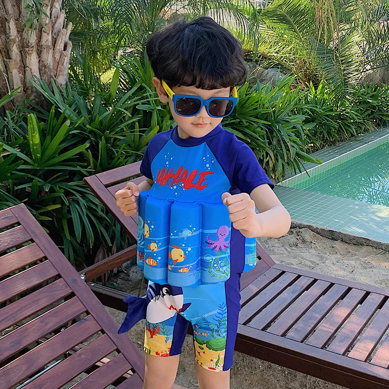 Kids Floating Swimsuit | Safe, Comfortable, and Fun Swimwear Teeny Pandas