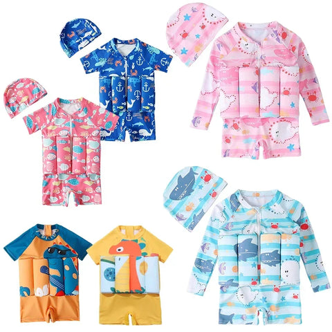 Kids Floating Swimsuit | Safe, Comfortable, and Fun Swimwear Teeny Pandas
